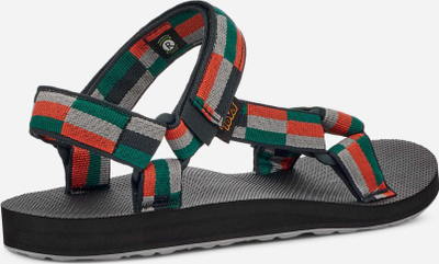 Sandale Teva Original Universal Retro Block Multi, flatform, shumëngjyrëshe