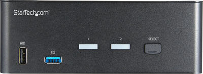 KVM switch StarTech 2 Port Dual Monitor HDMI, 4K 60Hz, USB 3.0, i zi