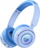 Kufje on-ear Yesido EP06, Bluetooth 5.3, bateri 400mAh, blu