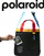 Çantë tote Polaroid Ripstop Tote, shumëngjyrëshe, me bazë të zezë