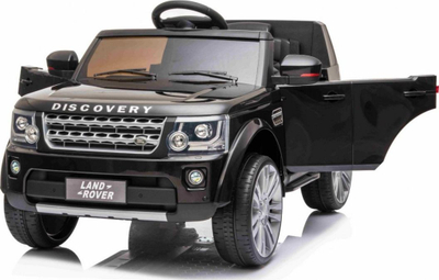 Makina elektrike për fëmijë Land Rover Discovery, 12V, me telekomandë, e zezë