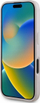 Kopertinë Guess 4G Flower Hardcase me MagSafe për iPhone 16 6.1", rozë