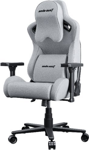 Karrige gaming Anda Seat Kaiser Frontier Premium, masë XL, stof gri