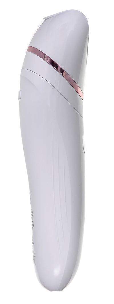 Epilator Philips Series 8000 BRE740/10, me tela qeramike, përdorim i thatë dhe i lagësht, i bardhë