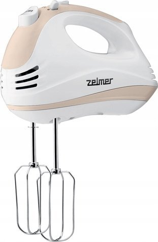 Mikser dore Zelmer ZHM1651, 400W, 5 shpejtësi, bardh e bezhë