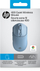 Maus pa kabllo HP 400 Dual, Bluetooth dhe USB 2.4GHz, DPI deri 6000, i zi