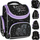 Çantë shpine shkollore Herlitz School Satchel Ballerina, hardbag, një ndarje, e zezë