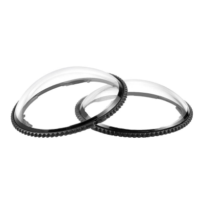 Kapak lente Puluz për Insta360 X4, xham optik, twist lock, transparent