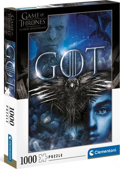 Puzzle Clementoni Game of Thrones, 1000 pjesë
