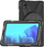 Kapak tablet eStuff Black Defender për Samsung Galaxy Tab A7 Lite 8.7", i zi