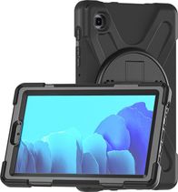 Mbështjellës tablet eStuff Black Defender Samsung Galaxy Tab A7 Lite 8.7", i zi