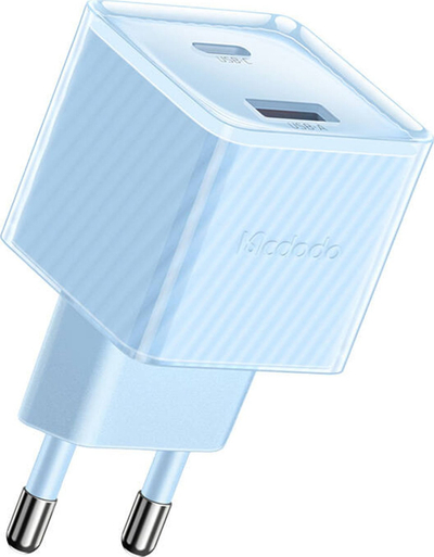 Karikues muri Mcdodo CH-4152, 33W, USB-A USB-C, blu