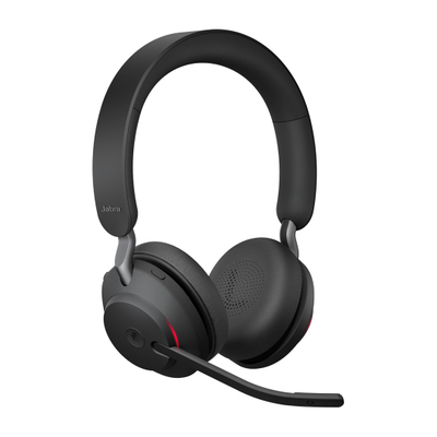 Kufje Jabra Evolve2 65, MS, USB-C, wireless, të zeza