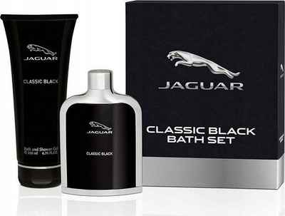 Set JAGUAR Classic Black Eau de Toilette 100 ml + xhel dushi 200 ml