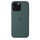 Apple iPhone 16 Pro Max Silicone Case with MagSafe, Lake Green (Seasonal)
