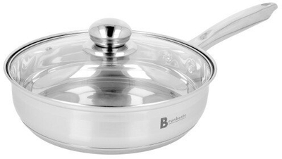 Tigan i thellë Brunbeste BB-2220, 20 cm, induksion, çelik inox argjendtë
