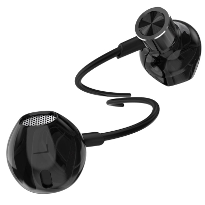 Kufje Bluetooth Dudao U5 Max, me shirit pas qafe, pa tela, ngjyrë e zezë