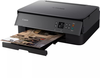 Printer shumëfunksional Canon PIXMA TS5350A, i zi