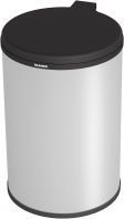 Kosh i mbeturinave Blanco (526377), XL/20 l, i argjendtë
