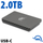 SSD portabël OWC Envoy Pro FX, 2TB, Thunderbolt 3 USB C, gri