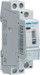 Rele instalimi Hager ERD218, 16A, 24V AC, gri