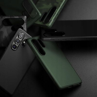 Kllapë telefoni Ringke Onyx për Samsung Galaxy S25 Ultra, TPU, e zezë