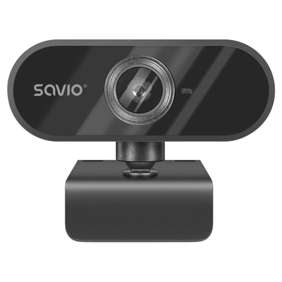 Веб камера Savio CAK-04, HD 1280x720, USB, црна
