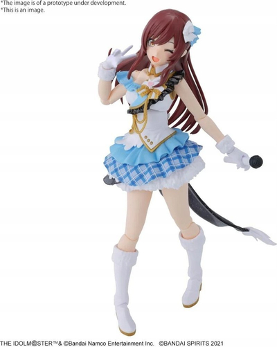 Figurë model Bandai 30MS Amana Osaki, The IdolMaster Shiny Colors, për montim, shumëngjyrëshe