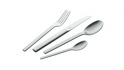 Set takëmesh ZWILLING Minimal, çelik inox 18/10, 24 copë, argjendtë