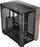Kasa kompjuteri Antec C8 Curve Wood, Full Tower, xham i tejdukshëm, dru i zi