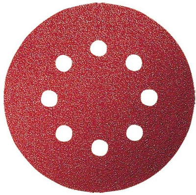 Letër gërryese Bosch 2609256A19, granulim 180, Ø115mm, set