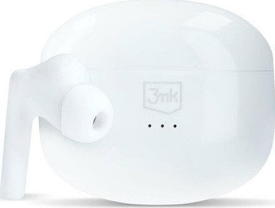 Kufje pa tela 3MK LifePods, Bluetooth 5.3, ANC, të bardha
