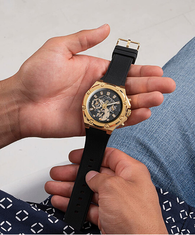 Orë dore GUESS Third Gear GW0334G2