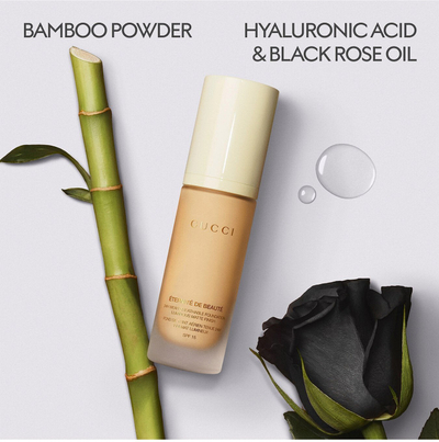 Fondatinë Gucci Eternit De Beaut SPF 15, mbulim i plotë, nuanca Nude