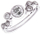 Unazë JVD SVLR0218X75BI, 57 mm