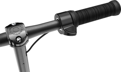 Trotinet elektrik Razor Power A5 Black Label, 16 km/h, deri 80 kg, i zi