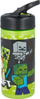 Shishe uji Minecraft Sports, 410 ml, me pipë edhe dorezë, shumëngjyrëshe