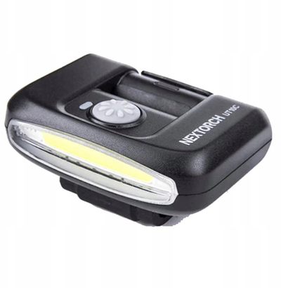 Dritë për kapele Nextorch Hat Clip Light, 170 lumens, e rikarikueshme, e zezë
