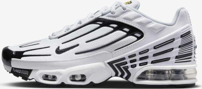 Atlete Nike Air Max Plus 3 GS FN3845, për kalama, nr. EU 38.5, të bardha me të zeza