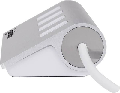 USB hub Manhattan 163767, 4 porta, USB 3.0, i bardhë