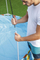 Pishinë kornizë Bestway Steel Pro Play, diametër 240 cm, me tenda mbrojtëse, shumëngjyrëshe