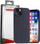 Kapak telefoni MX Liquid Armour për iPhone 15 Plus 6.7", MagSafe, i zi