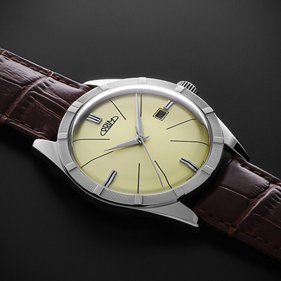 Orë dore për meshkuj Prim Repre Automatic W01C.13170.B, e kaftë/e argjendtë