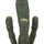 Bimë dekorative artificiale HM4746, kaktus me vazo, 113cm, e gjelbër