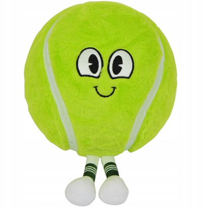 Top lojrash XQMax Emoji Tennis Ball, 23cm, prej gome, shumëngjyrësh