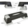 Platformë aerobie Eb Fit Step, 70 cm, lartësi e rregullueshme, gri e zezë