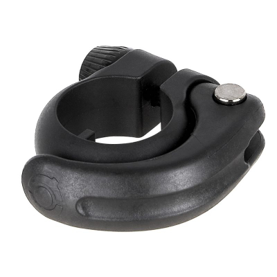 Kapëse timoni Globber T-Bar Clamp 528-001, për trotinet, e zezë