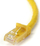 Kabllo patchcord StarTech (N6PATC3MYL), CAT.6, U / UTP, 3 m, e verdhë