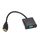 Kabllo pershtates HDMI ne VGA dhe AUX TECH TIME TT24012
