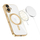 Kapak telefoni Tech-Protect MagFlex për iPhone 17, MagSafe, transparent, ngjyrë ari
